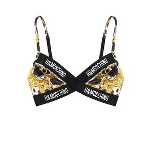 Moschino for H&M chain print bralette